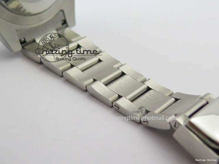 0226 Soft GMT-Master II 116759 SS Bp-Maker Black Ruby Crystal Diamond Dial On SS Bracelet A 3766